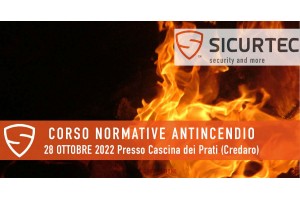 Nuove Normative Antincendio: iscriviti al corso! 